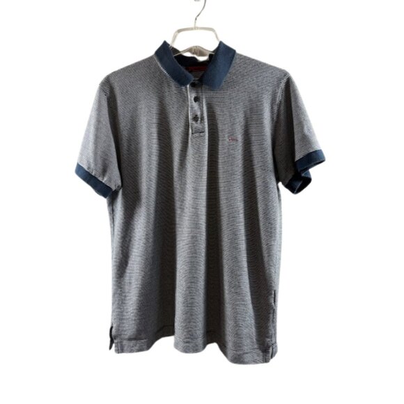 Aramis Men’s Polo Shirt Large Short Sleeve Casual Designer - Picture 4 of 8